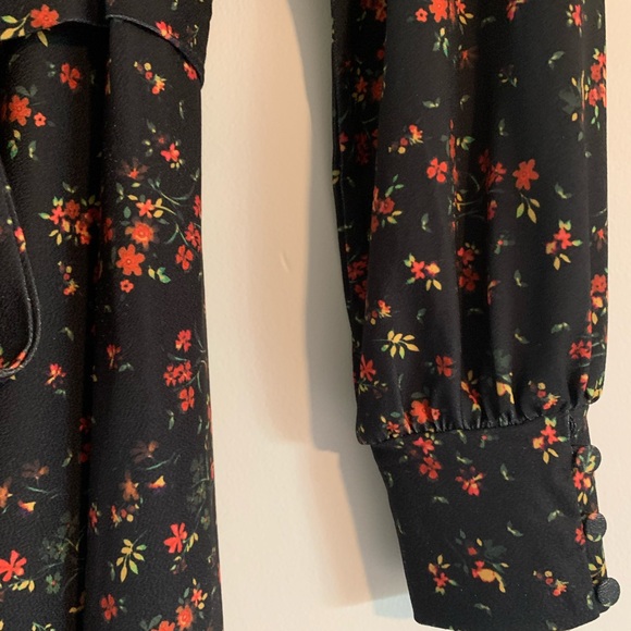 Icone for Simons surplice midi dress - Picture 5 of 6